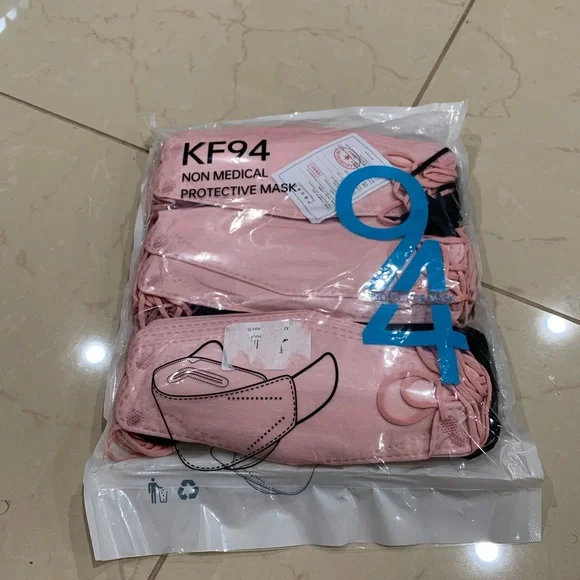 UNSEX 60PCS KF94 Mask, 3D Fish Type Masks for Adult, Protective Face Shield Ma… - Picture 5 of 5